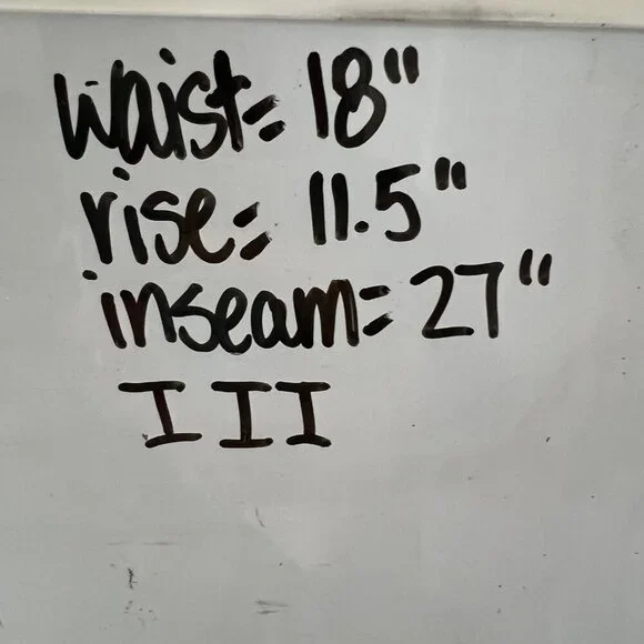 J.CREW 9" High Rise Skinny Jeans Size 32 Waist Exposed Button Fly Leopard Print - Picture 15 of 15